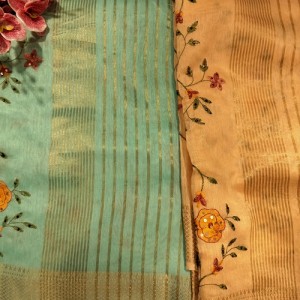 CHANDERI FANCY SAREE
